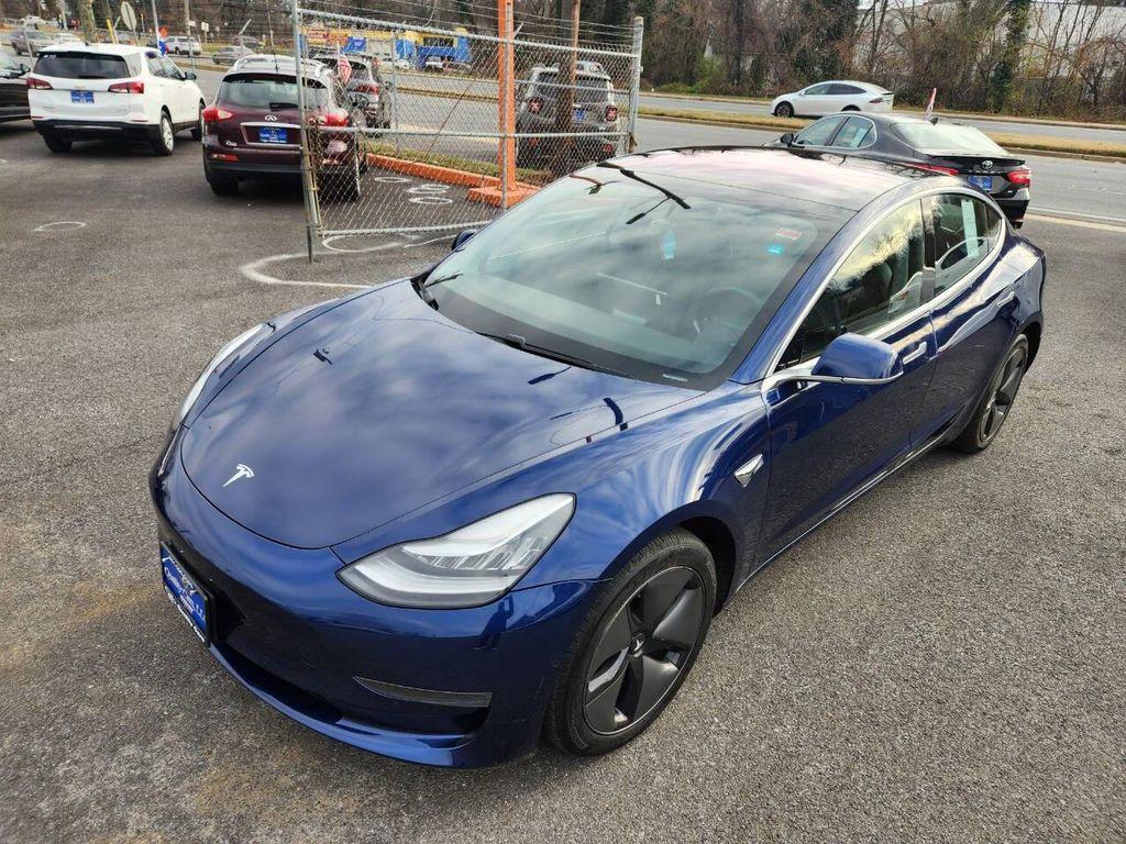 used 2018 Tesla Model 3 car, priced at $18,999