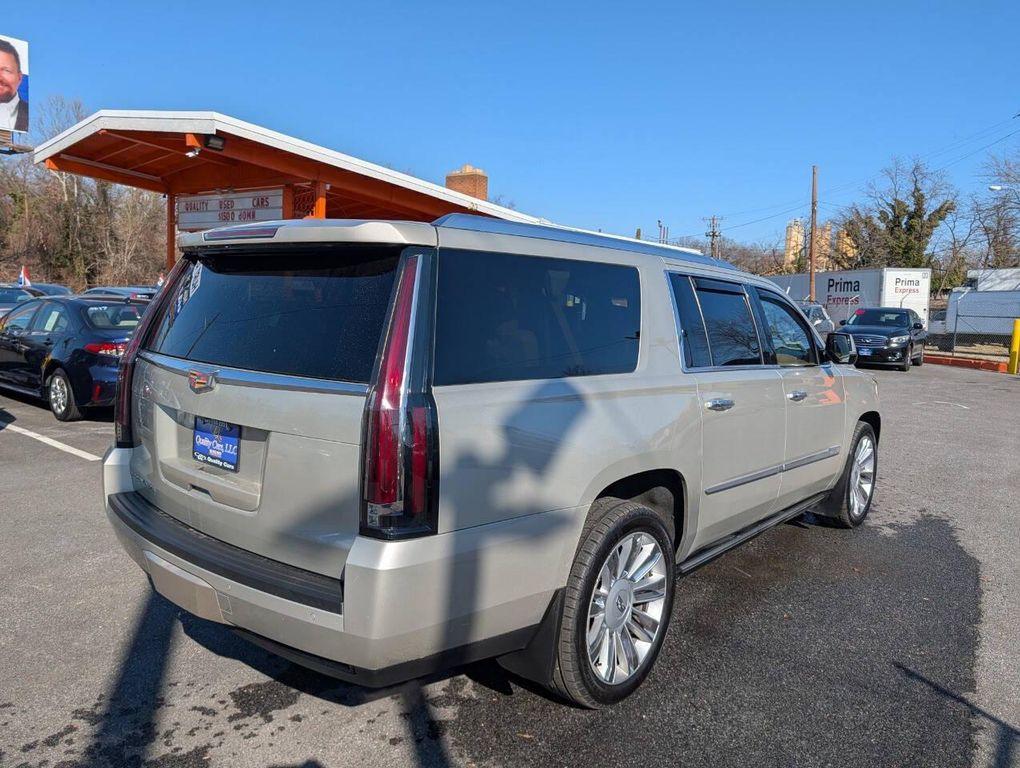 used 2016 Cadillac Escalade ESV car, priced at $20,999
