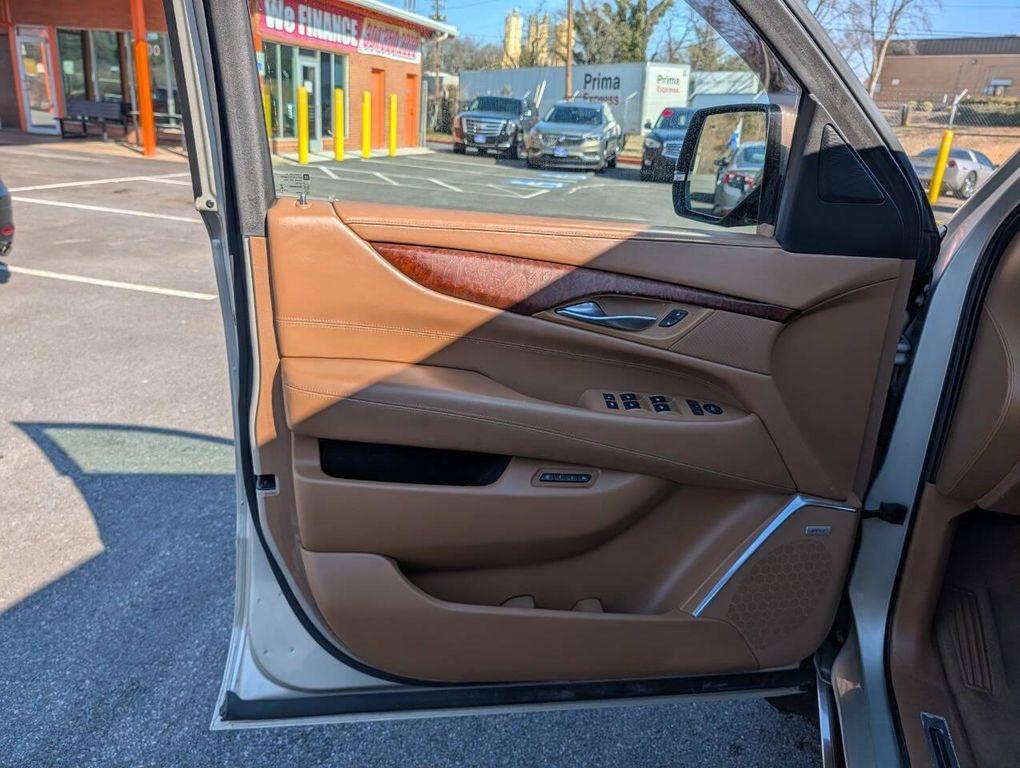 used 2016 Cadillac Escalade ESV car, priced at $20,999