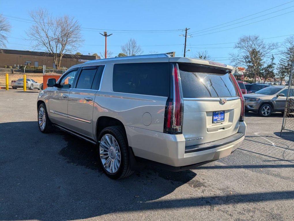 used 2016 Cadillac Escalade ESV car, priced at $20,999
