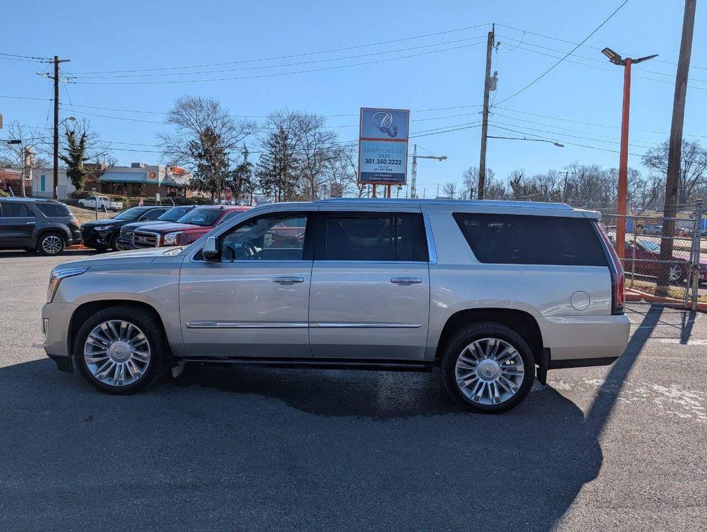 used 2016 Cadillac Escalade ESV car, priced at $20,999