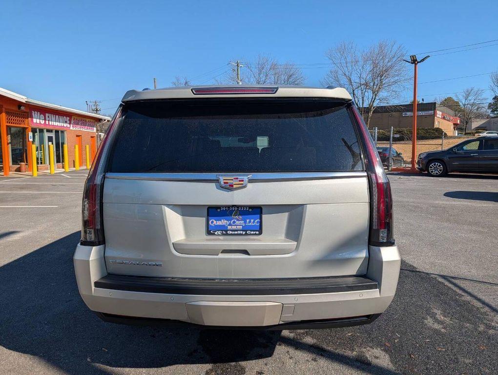 used 2016 Cadillac Escalade ESV car, priced at $20,999