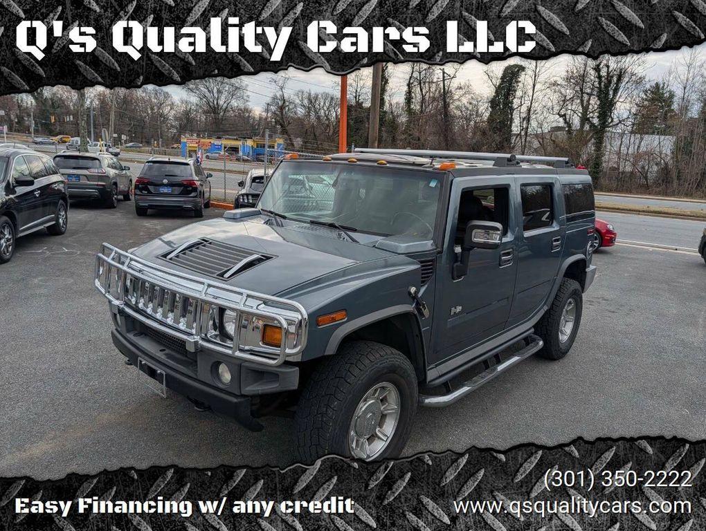used 2006 Hummer H2 car, priced at $18,999