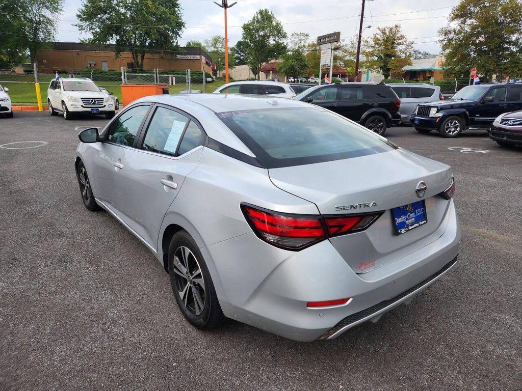 used 2021 Nissan Sentra car, priced at $14,999