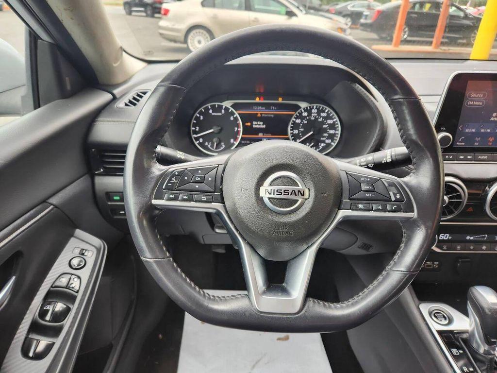 used 2021 Nissan Sentra car, priced at $14,999