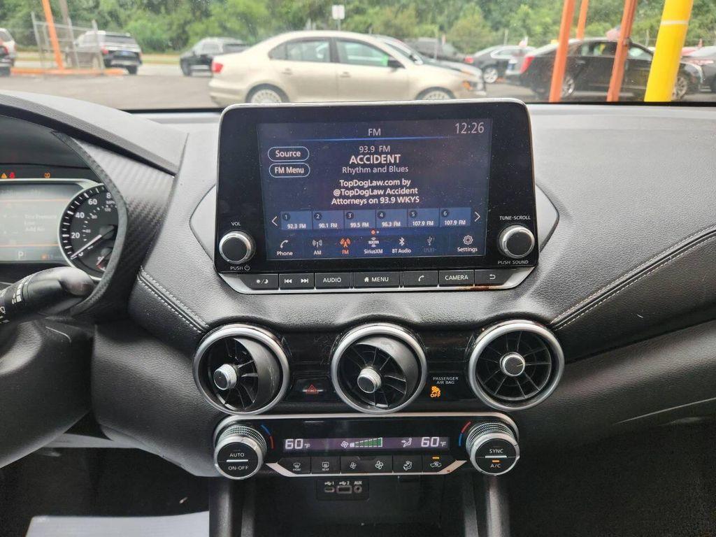 used 2021 Nissan Sentra car, priced at $14,999