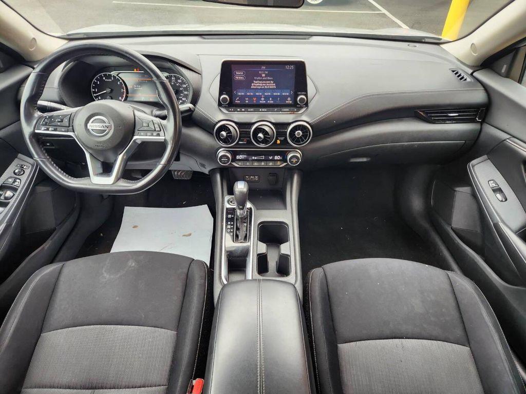 used 2021 Nissan Sentra car, priced at $14,999