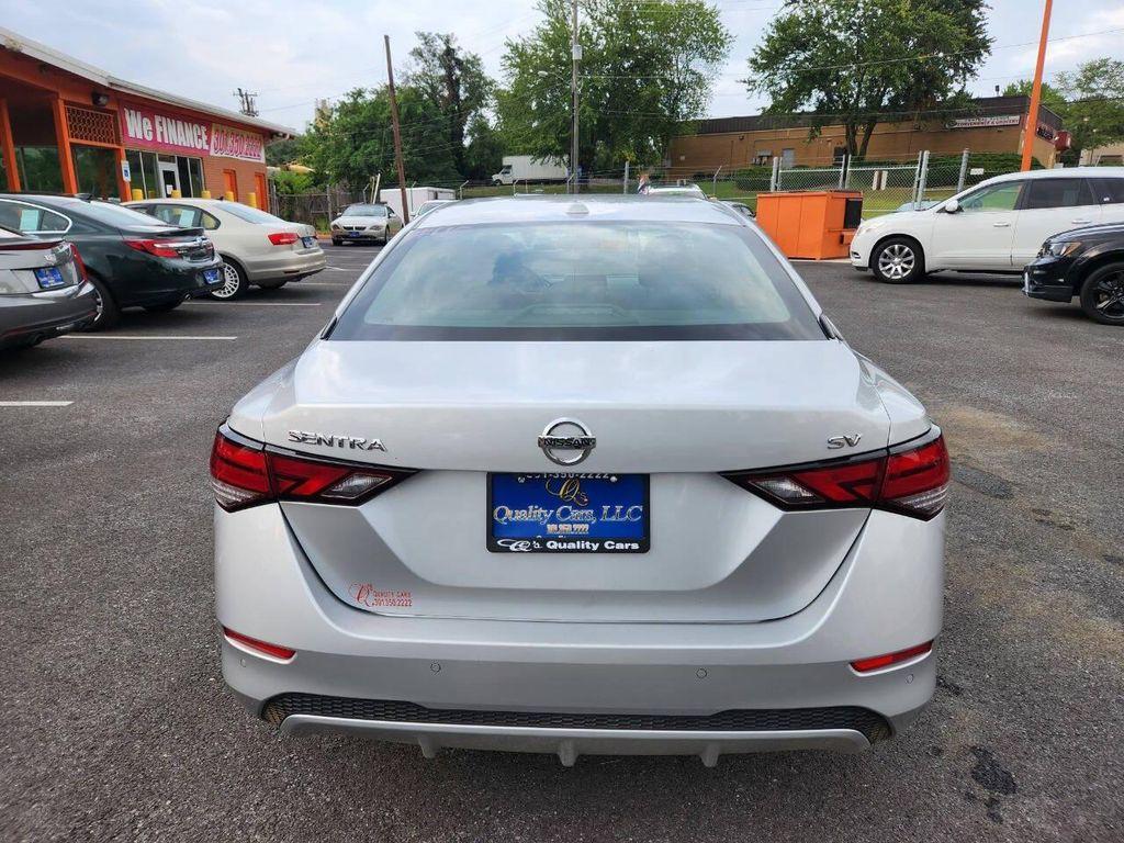 used 2021 Nissan Sentra car, priced at $14,999