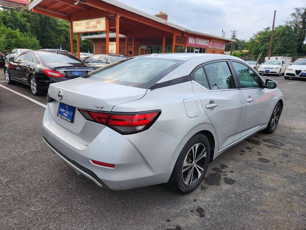 used 2021 Nissan Sentra car, priced at $14,999