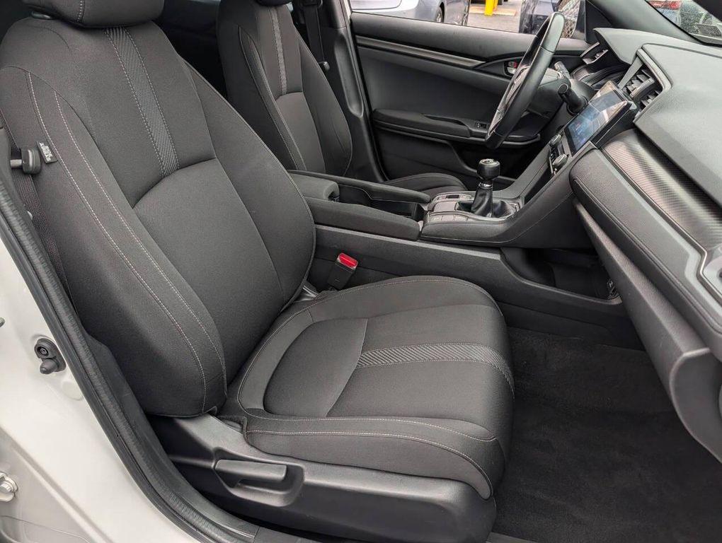 used 2019 Honda Civic car, priced at $16,999