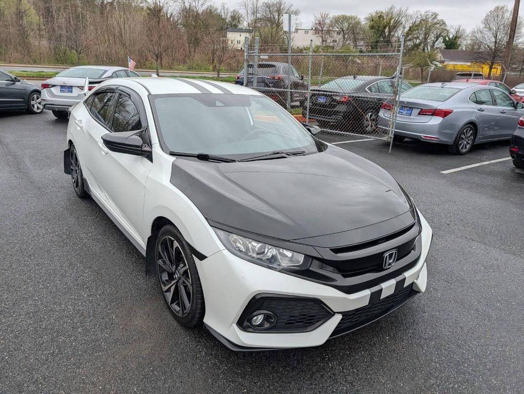 used 2019 Honda Civic car, priced at $16,999