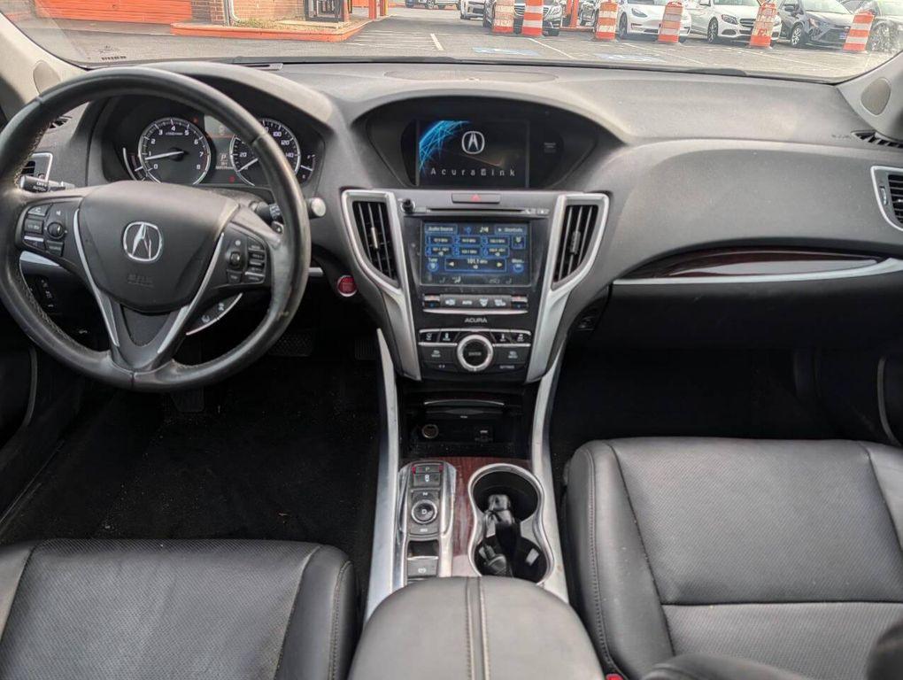 used 2015 Acura TLX car, priced at $17,999