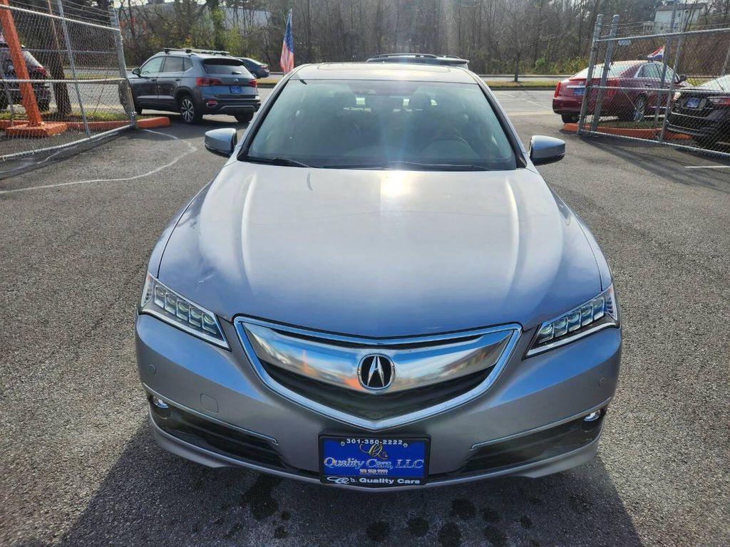 used 2015 Acura TLX car, priced at $17,999