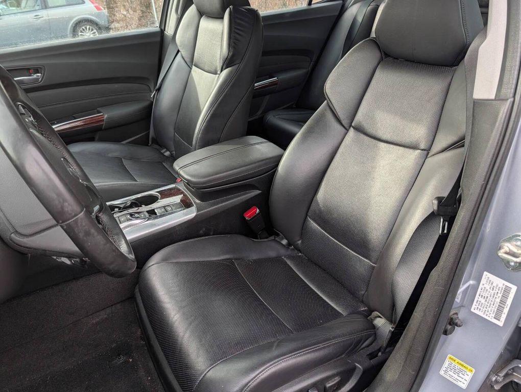 used 2015 Acura TLX car, priced at $17,999