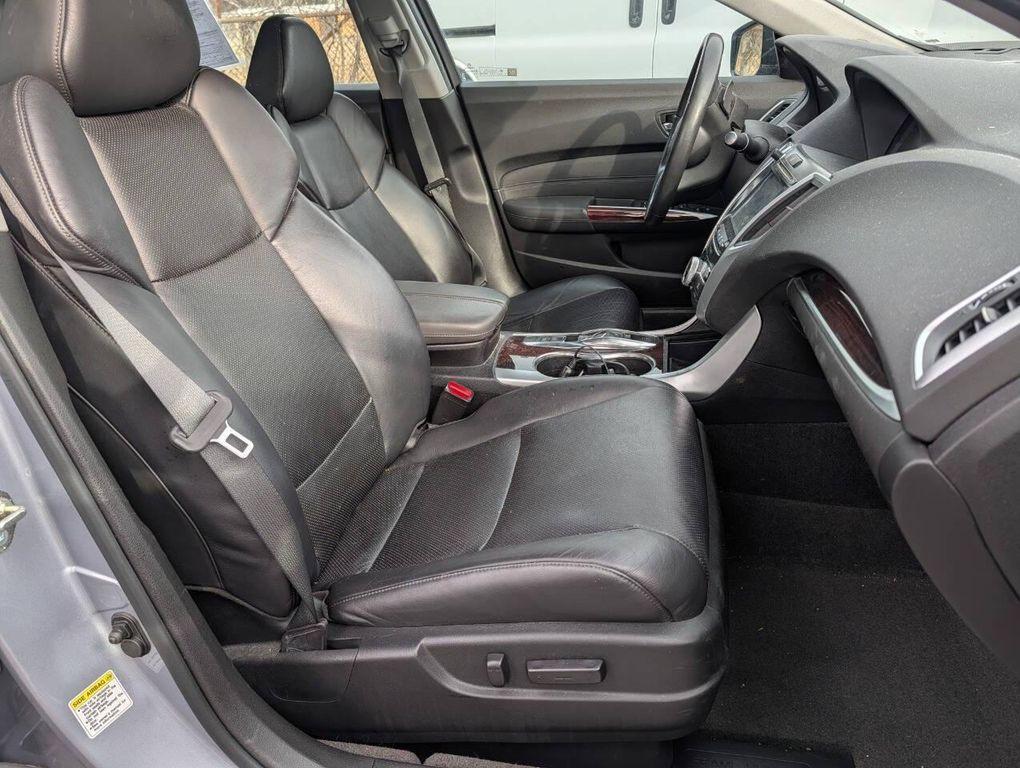 used 2015 Acura TLX car, priced at $17,999