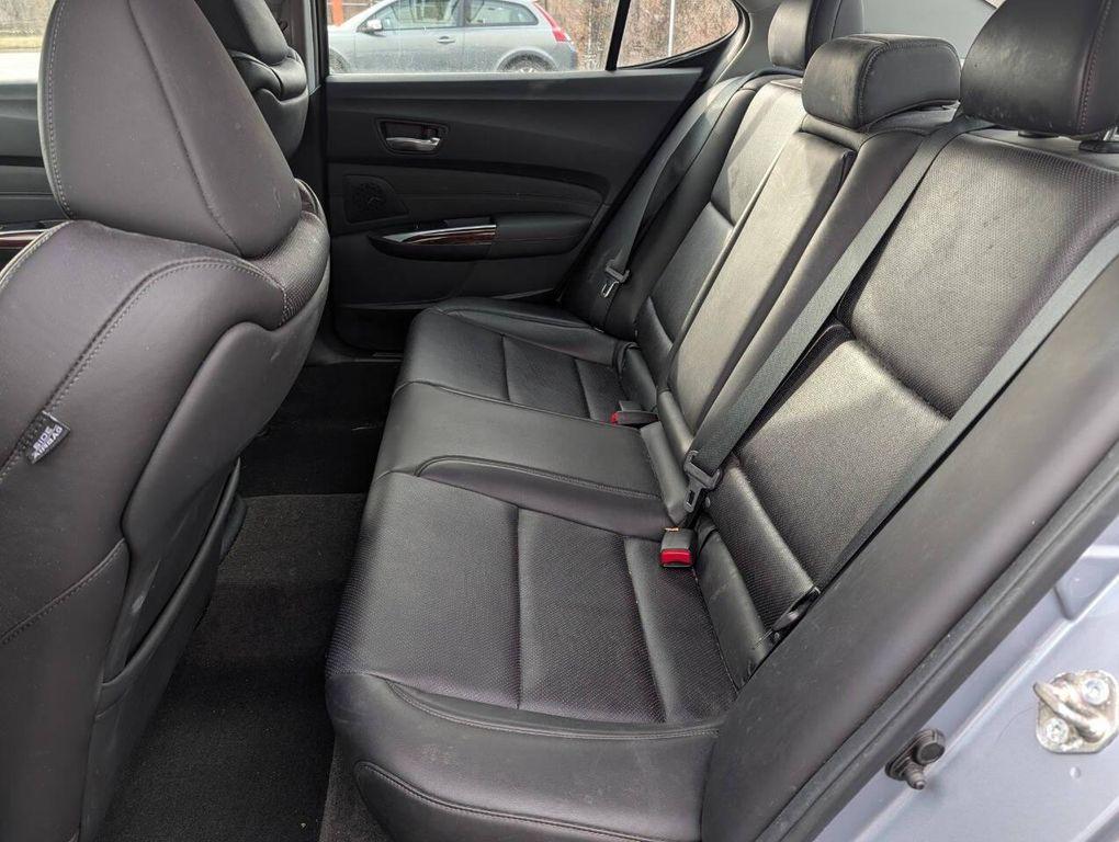used 2015 Acura TLX car, priced at $17,999