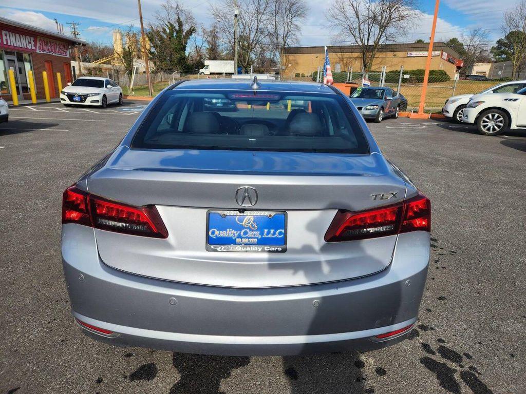 used 2015 Acura TLX car, priced at $17,999