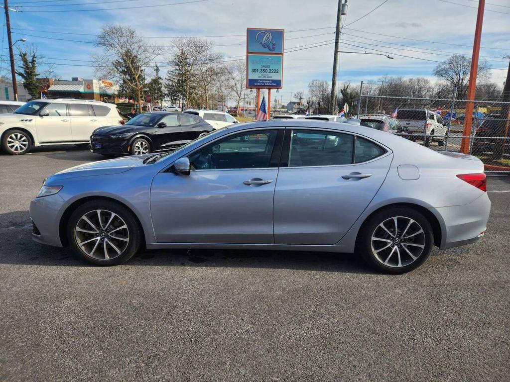 used 2015 Acura TLX car, priced at $17,999
