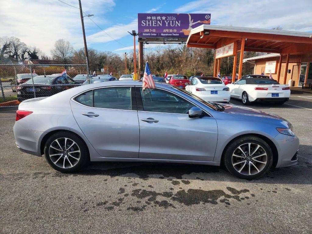 used 2015 Acura TLX car, priced at $17,999