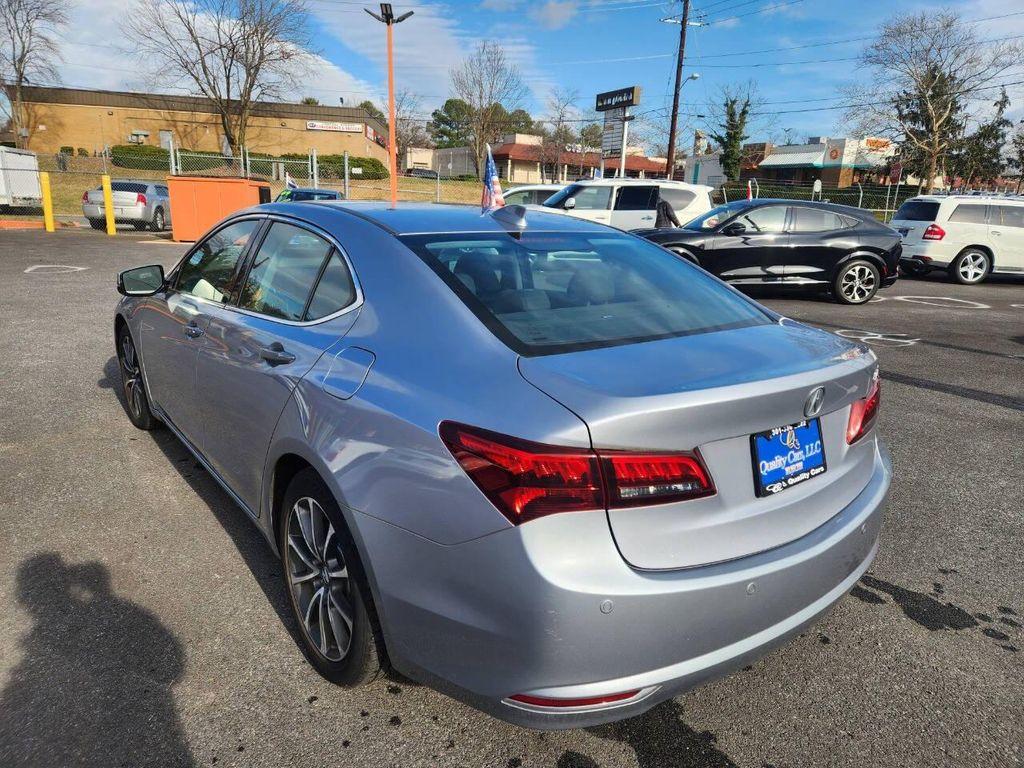 used 2015 Acura TLX car, priced at $17,999