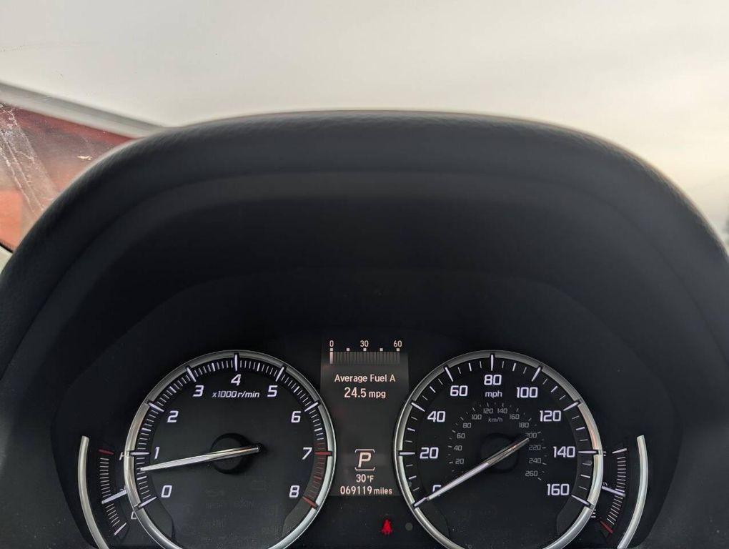 used 2015 Acura TLX car, priced at $17,999