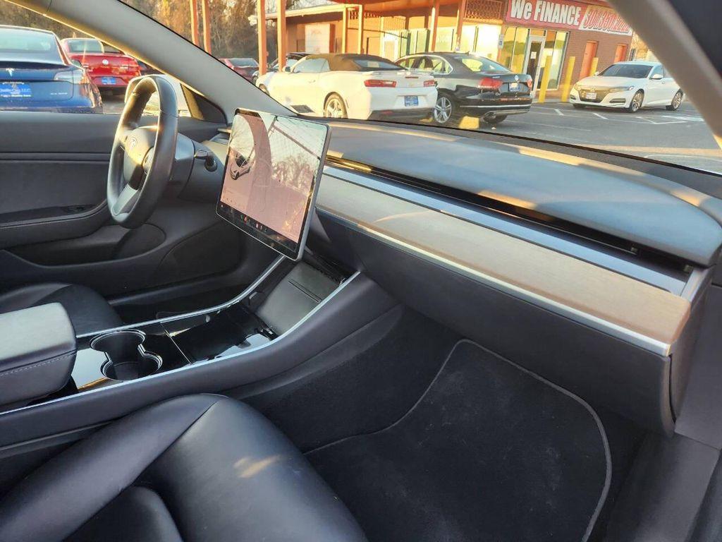 used 2018 Tesla Model 3 car, priced at $21,999