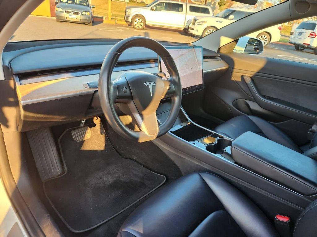 used 2018 Tesla Model 3 car, priced at $21,999