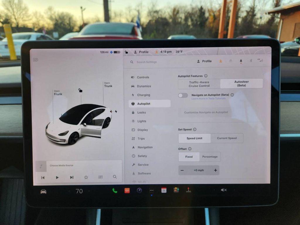 used 2018 Tesla Model 3 car, priced at $21,999