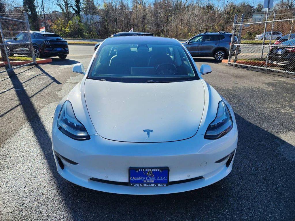 used 2018 Tesla Model 3 car, priced at $21,999