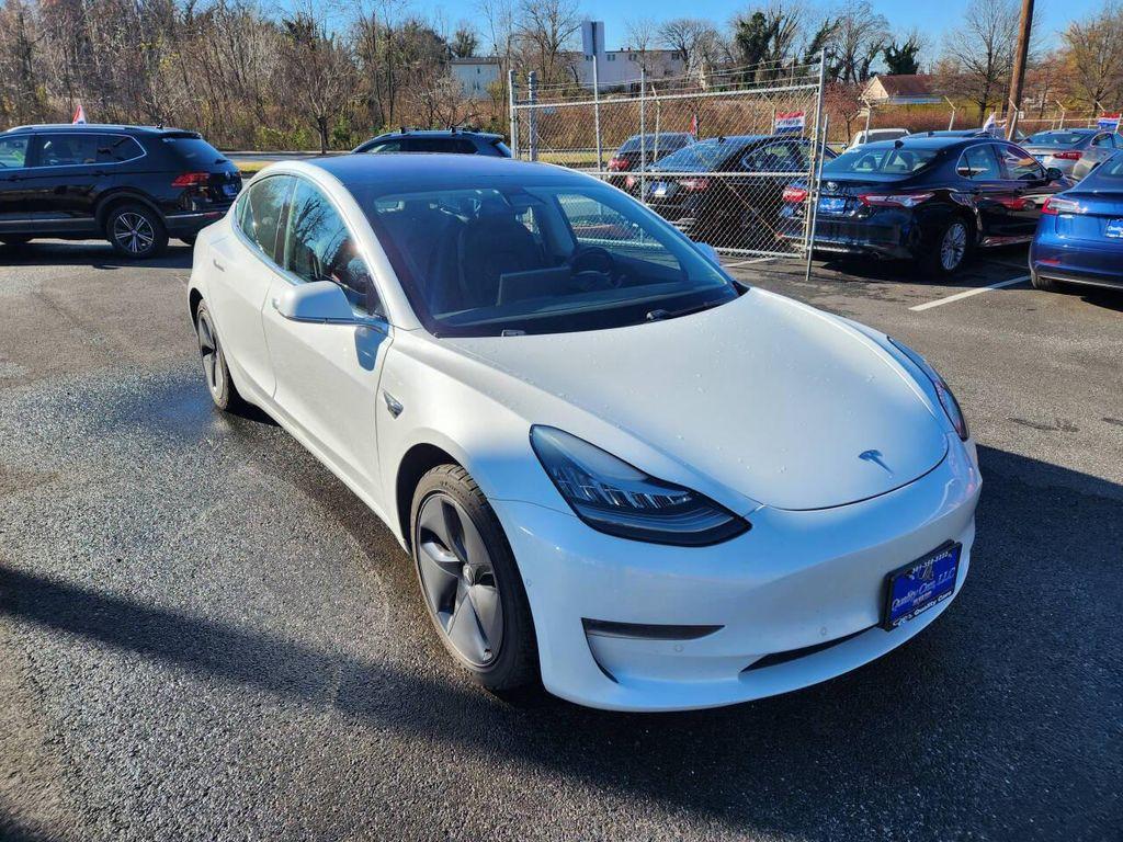 used 2018 Tesla Model 3 car, priced at $21,999