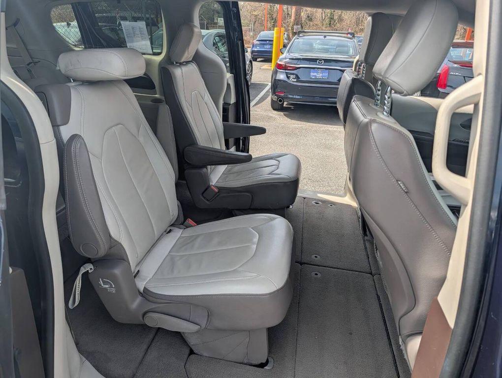 used 2017 Chrysler Pacifica car, priced at $15,999