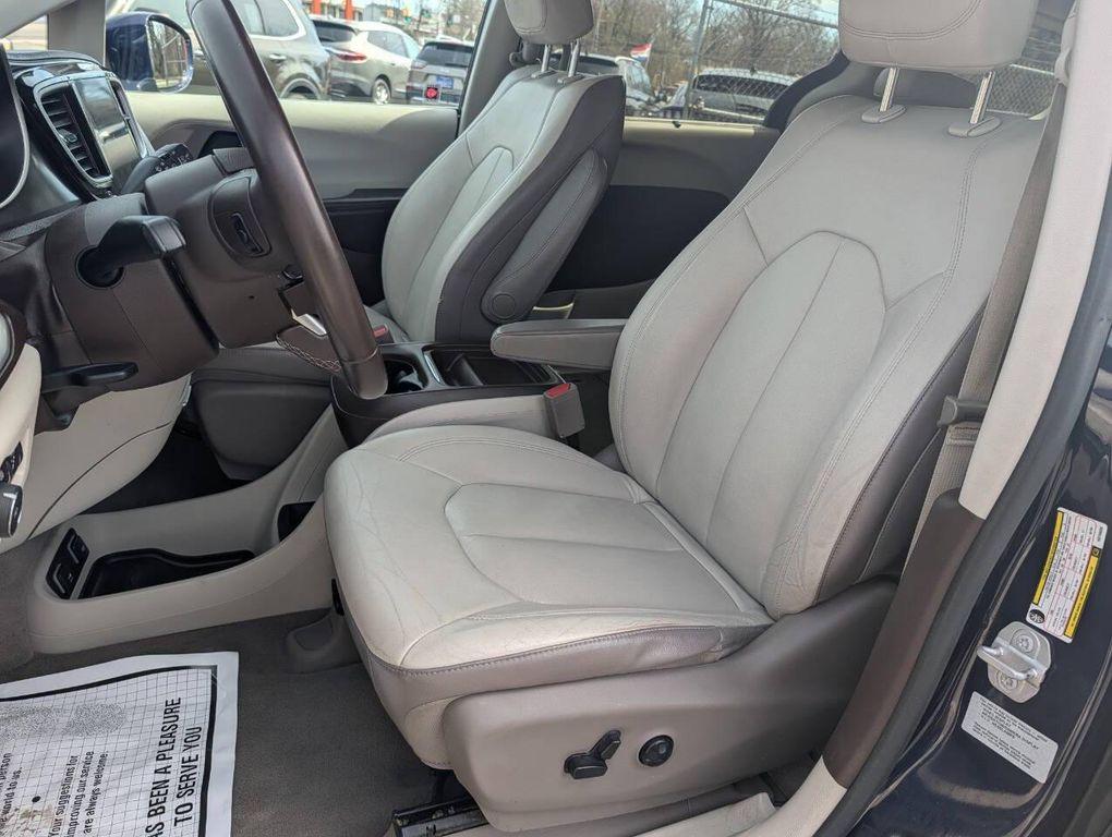 used 2017 Chrysler Pacifica car, priced at $15,999
