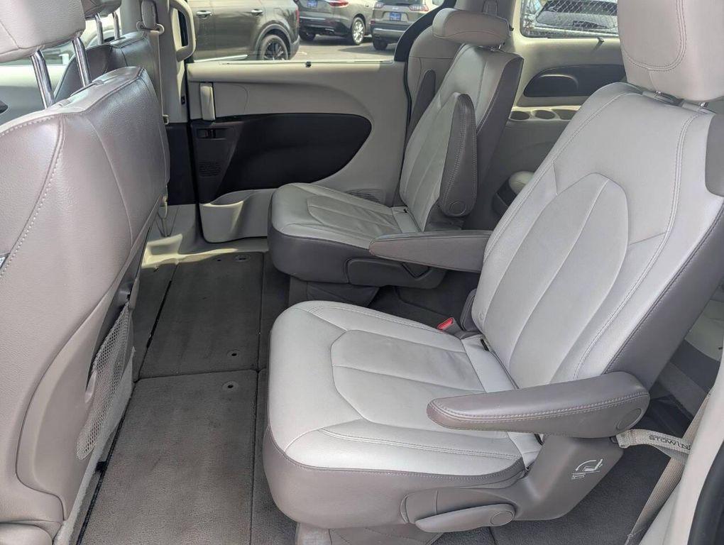used 2017 Chrysler Pacifica car, priced at $15,999