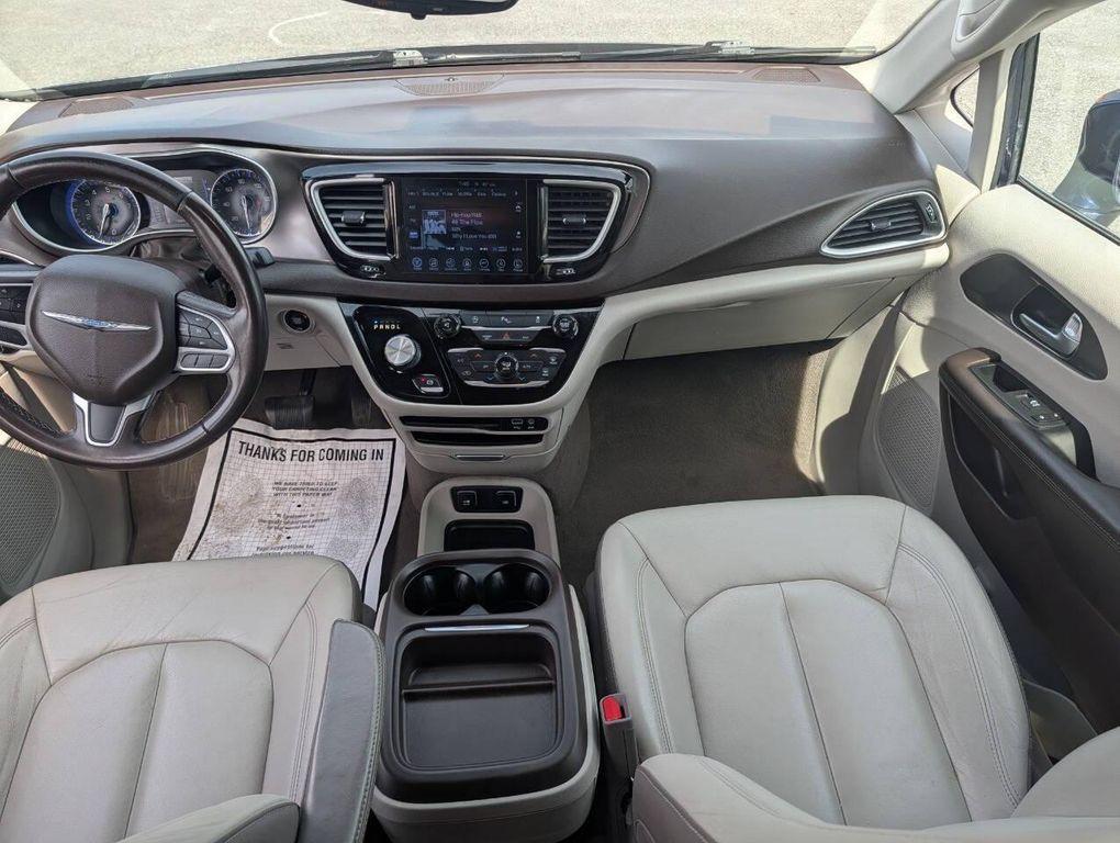 used 2017 Chrysler Pacifica car, priced at $15,999