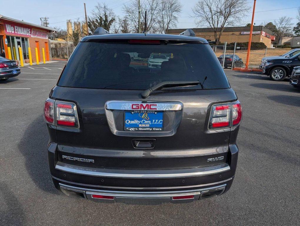 used 2014 GMC Acadia car, priced at $11,999