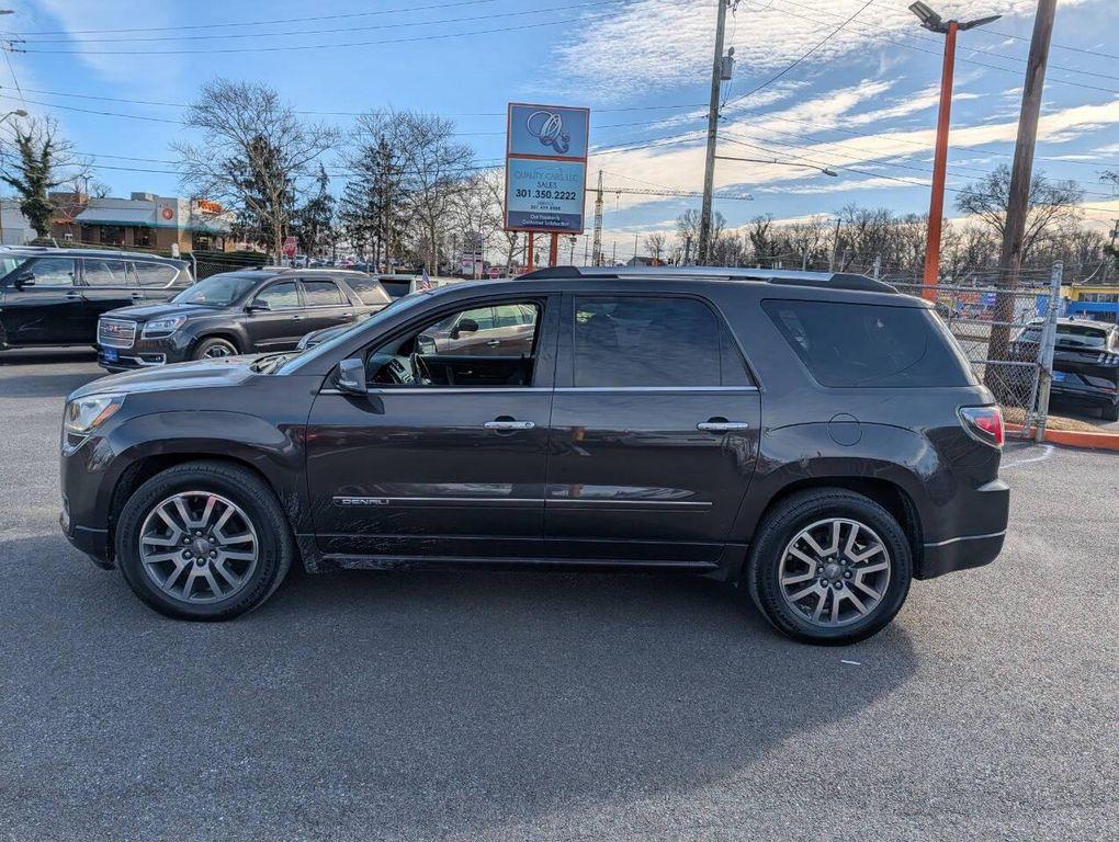 used 2014 GMC Acadia car, priced at $11,999