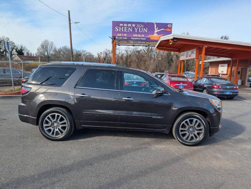 used 2014 GMC Acadia car, priced at $11,999