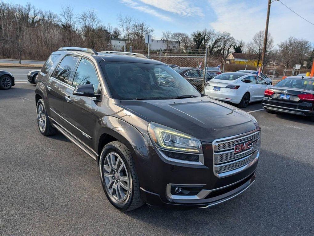 used 2014 GMC Acadia car, priced at $11,999