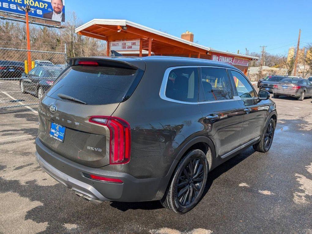 used 2020 Kia Telluride car, priced at $18,999