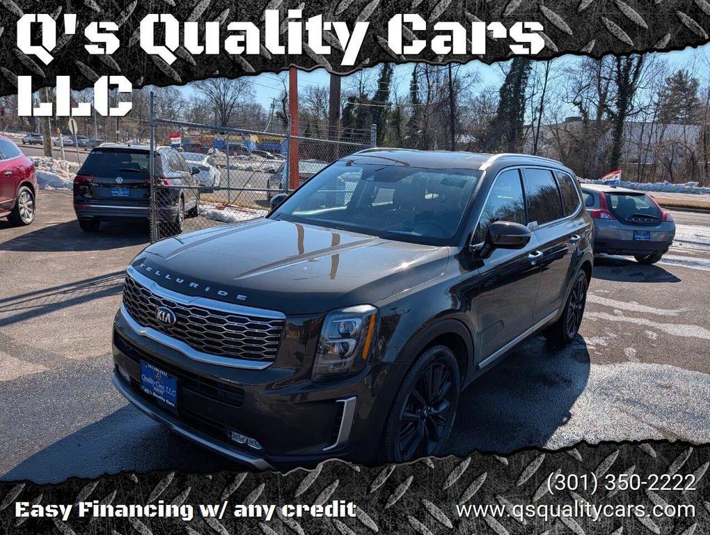 used 2020 Kia Telluride car, priced at $18,999