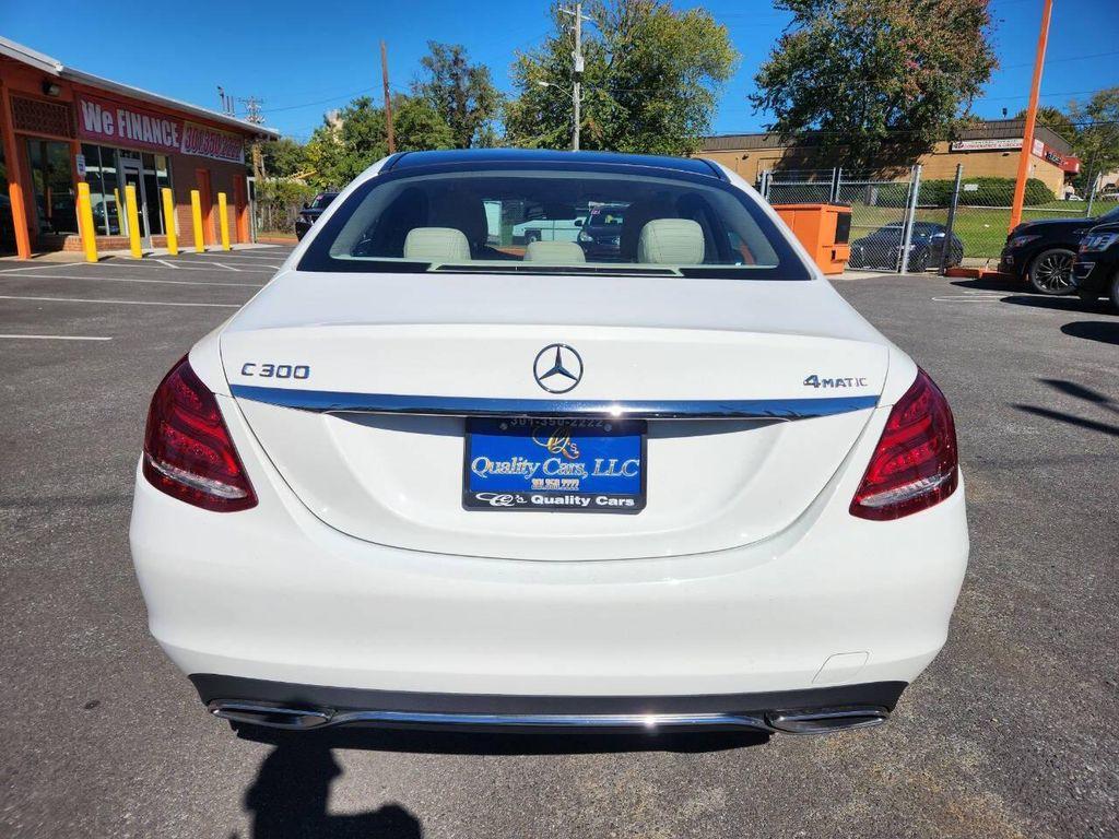 used 2015 Mercedes-Benz C-Class car, priced at $16,999