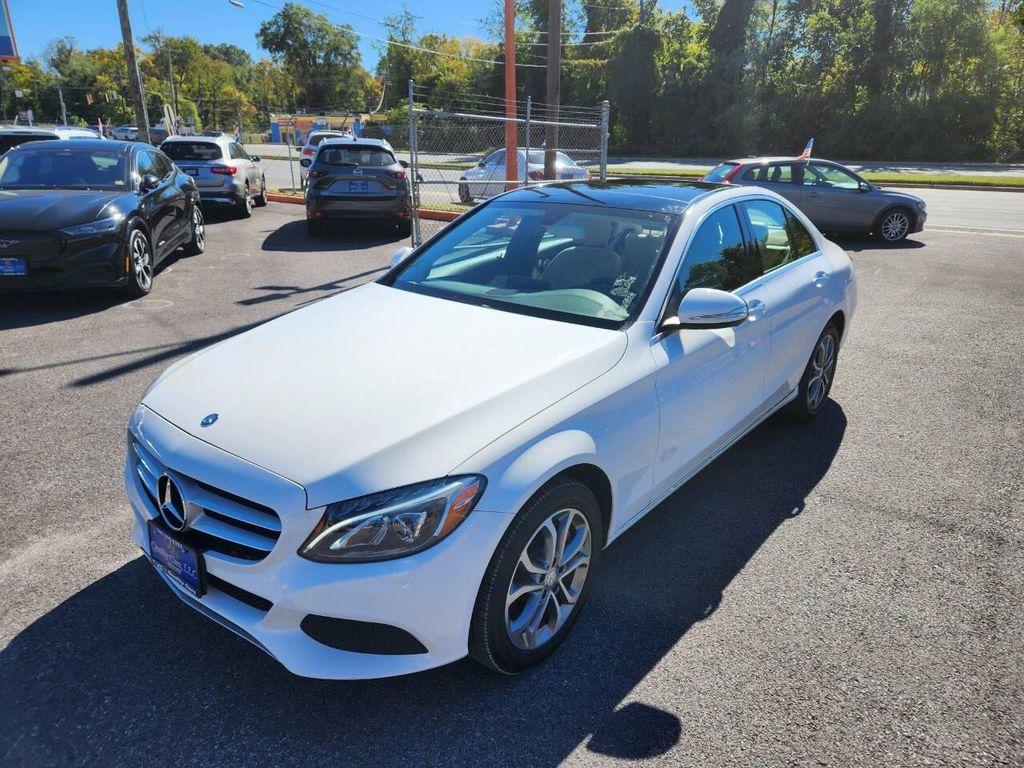 used 2015 Mercedes-Benz C-Class car, priced at $16,999
