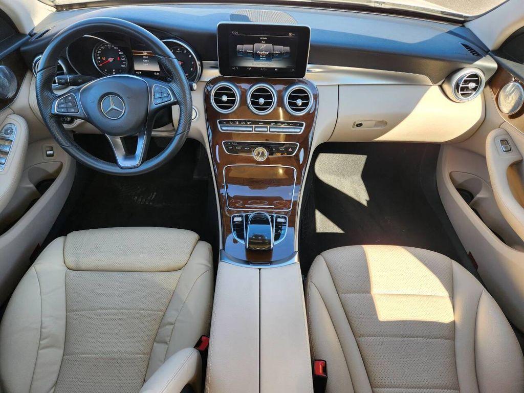 used 2015 Mercedes-Benz C-Class car, priced at $16,999