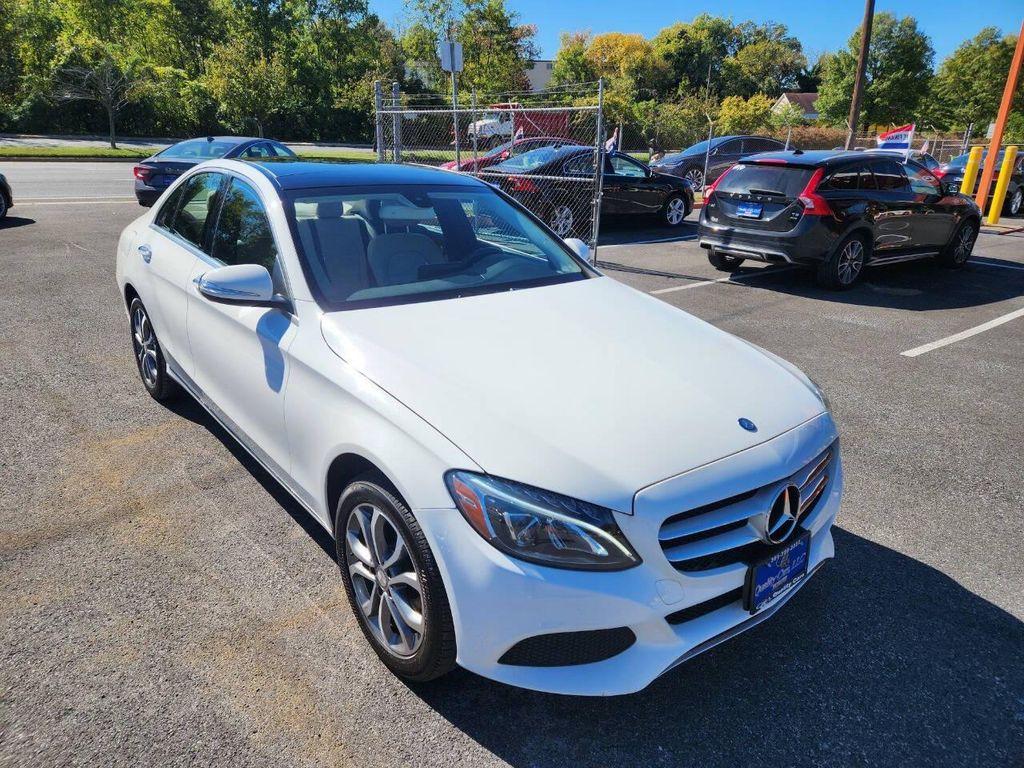 used 2015 Mercedes-Benz C-Class car, priced at $16,999