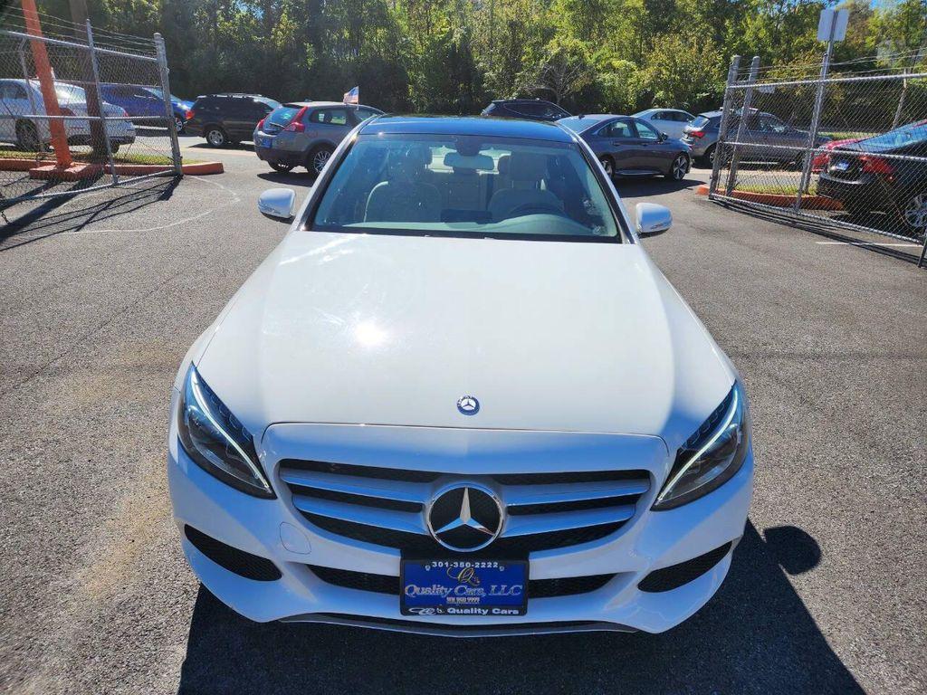 used 2015 Mercedes-Benz C-Class car, priced at $16,999
