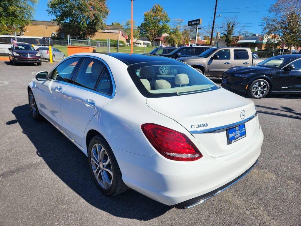 used 2015 Mercedes-Benz C-Class car, priced at $16,999