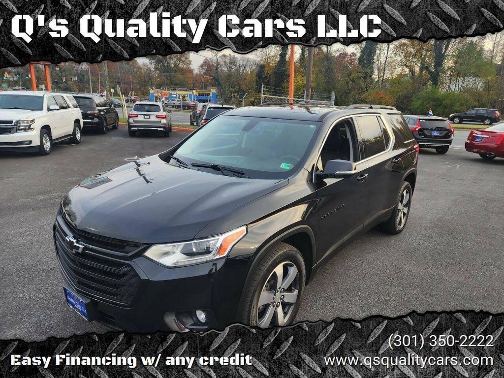 used 2020 Chevrolet Traverse car, priced at $17,999
