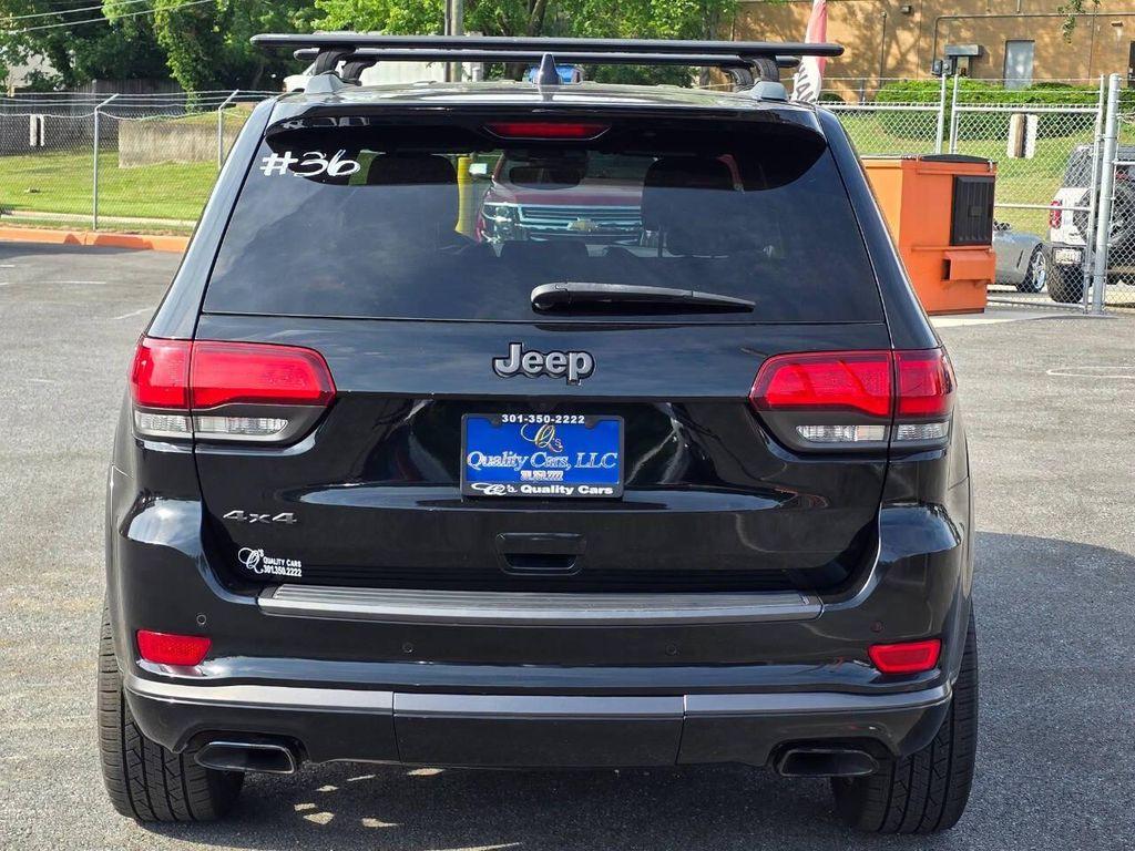 used 2018 Jeep Grand Cherokee car, priced at $18,799