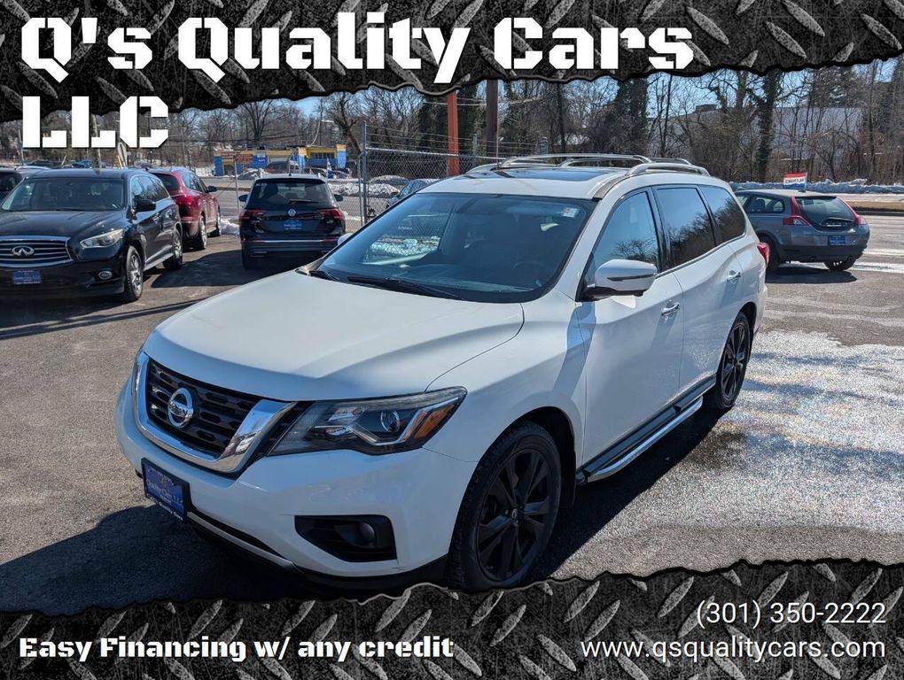 used 2018 Nissan Pathfinder car, priced at $12,999