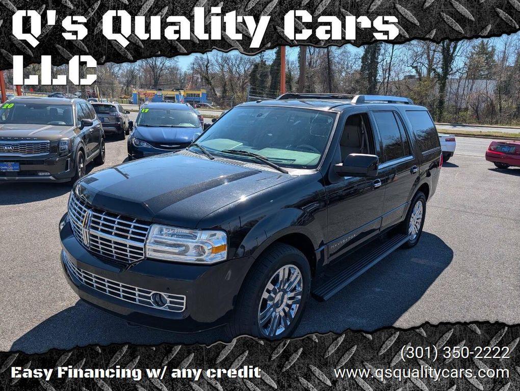 used 2010 Lincoln Navigator car, priced at $9,999